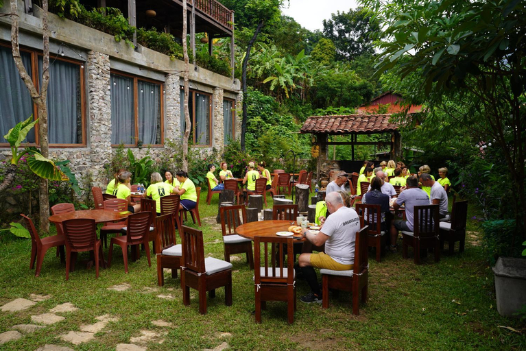 Food & Drinks 3, Ba Be Jungle Houses, Ba Bể