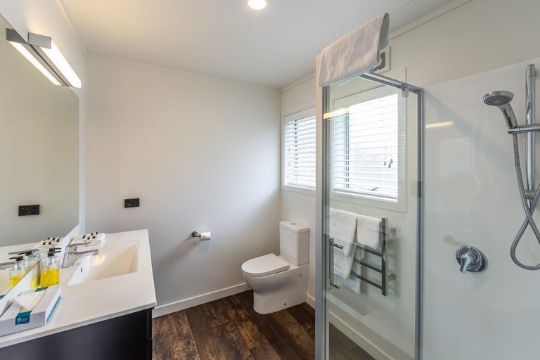 Bathroom 3, Ashley Hotel Greymouth, Grey