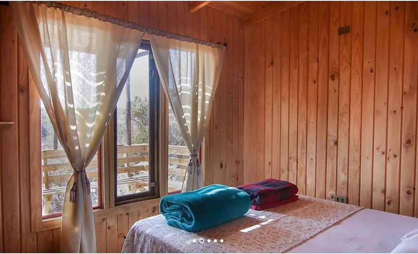 Bedroom 3, Ocho Águilas Eco Lodge, Elqui