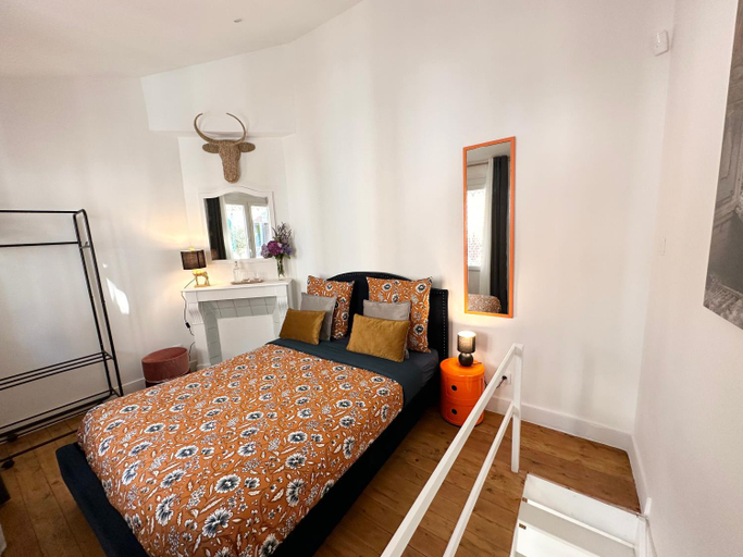 Bedroom 3, Les Turquoises Etretat - L'Hotel-Boutique, Seine-Maritime