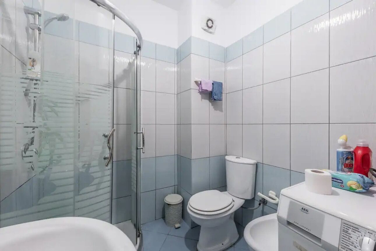Bathroom, Blue Oasis Beachfront, Durrësit