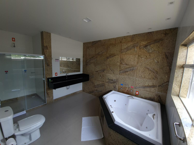 Bathroom, HOTEL BRASIL, Boa Esperança