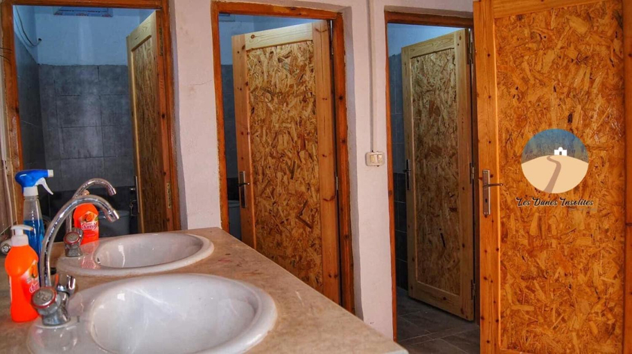 Bathroom 4, Luxury Camp Dunes Insolites Sabria, Faouar