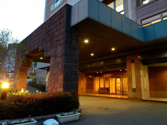 Exterior & Views 1, Noboribetsu Manseikaku, Noboribetsu