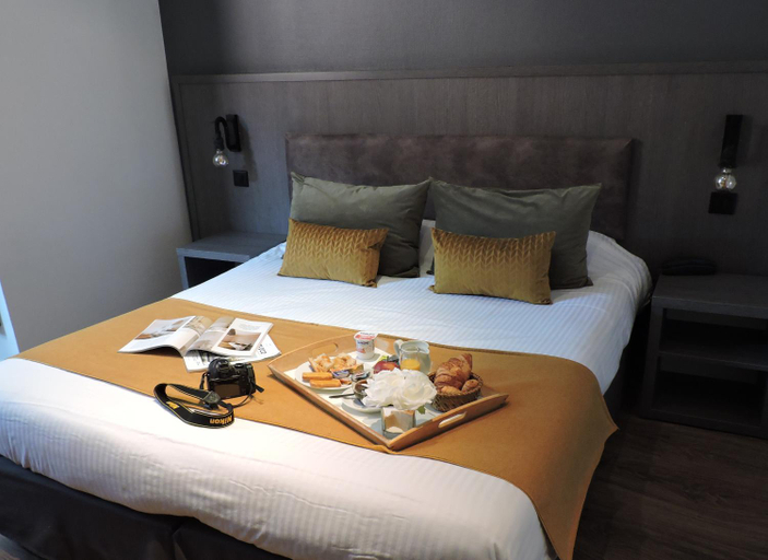 Bedroom 2, Icône Hôtel - Annecy, Haute-Savoie