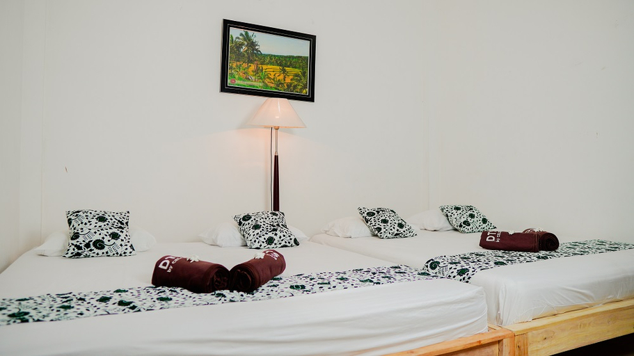 Bedroom 1, Dormitory Sritanjung By Metric, Banyuwangi