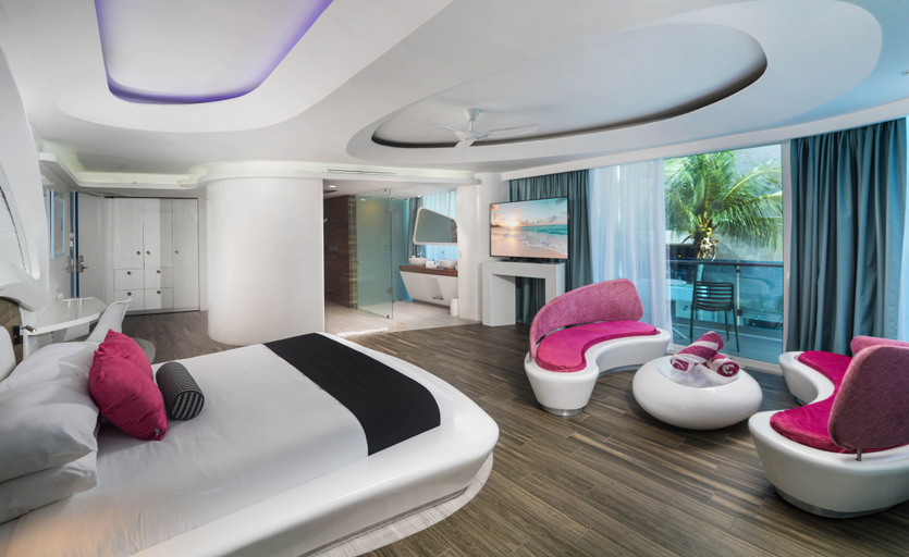 Bedroom 3, The Carmen Hotel - Ocean Front, Cozumel