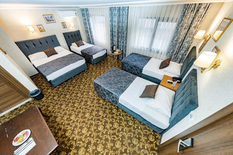 Bedroom 3, Hamit Hotel Kizilay, Çankaya