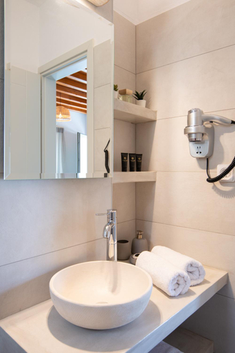 Bathroom 2, Thimari villas, South Aegean