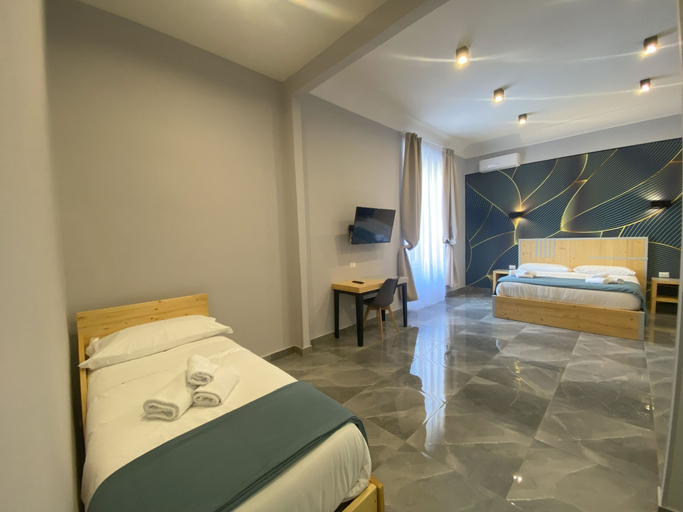 Bedroom 3, Be Italian Flat Sanfelice, Napoli