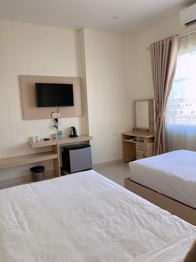 Bedroom 2, Downtown VangVieng Hotel, Vangvieng