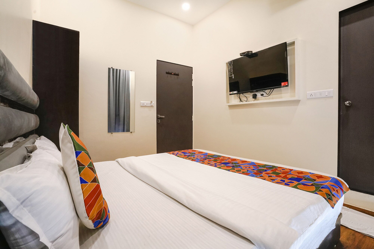 Bedroom 3, Fabhotel Freedom International, Mumbai Suburban
