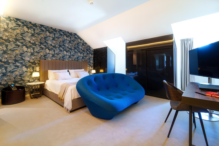 Bedroom 3, Golden Lisbon Hotel, Lisbon