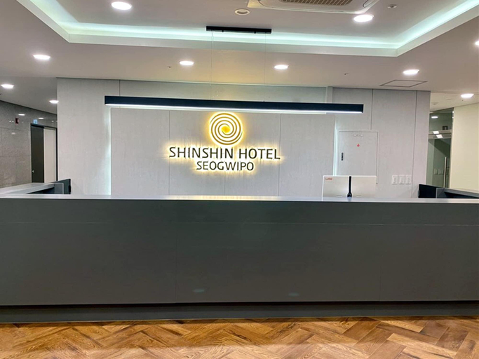 Public Area, Shin Shin Hotel Seogwipo, Seogwipo