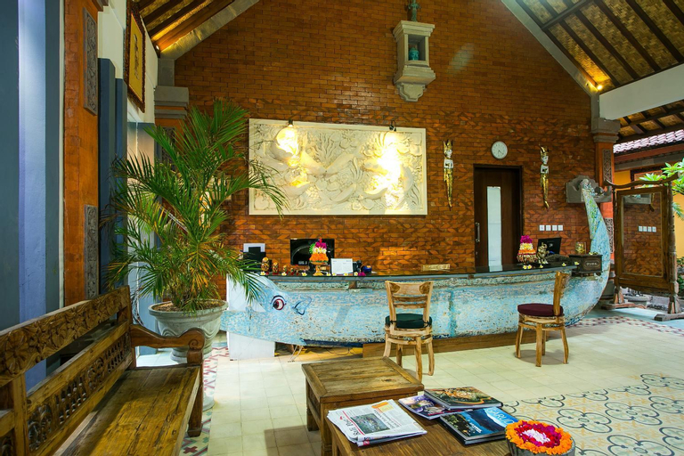 Public Area, Ashyana Candidasa Beach Resort, Karangasem