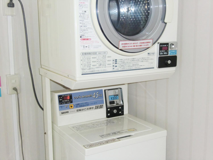 Bathroom 3, Hotel Park Avenue, Sumida