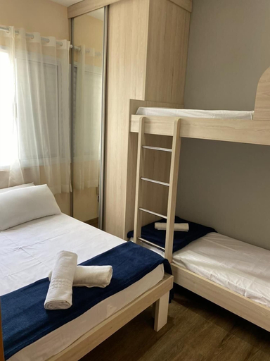 Bedroom 3, Apartamento Jardim Das Palmeiras, Ubatuba