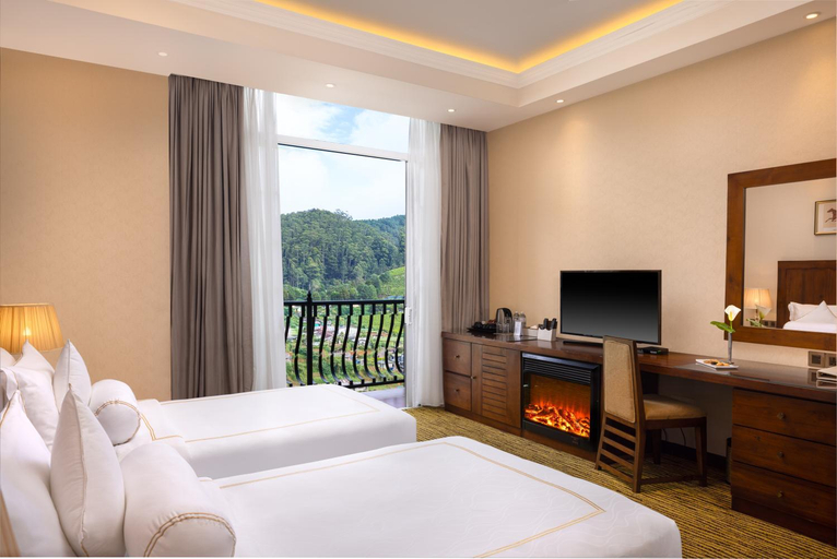 Bedroom, The Golden Ridge Hotel, Nuwara Eliya