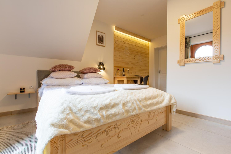 Bedroom 2, Willa Kosowka - Apartamenty i pokoje, Tatra
