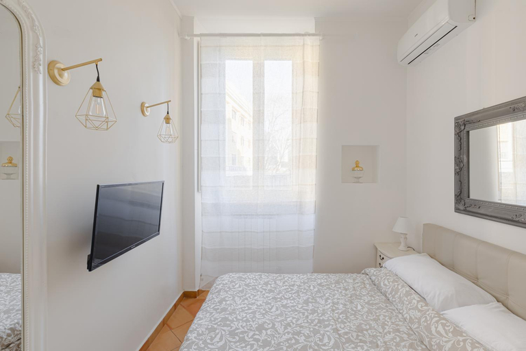 Bedroom 2, Romantic Apartament 2 Piazza del Popolo, Rome