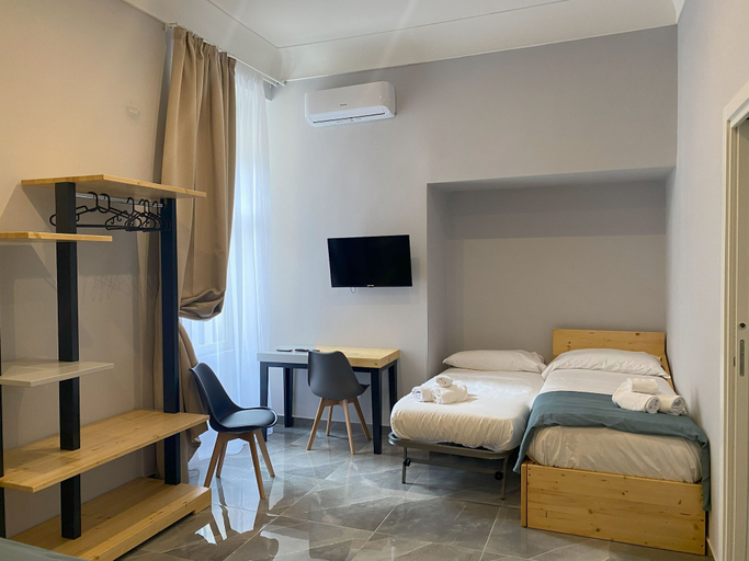 Bedroom 4, Be Italian Flat Sanfelice, Napoli