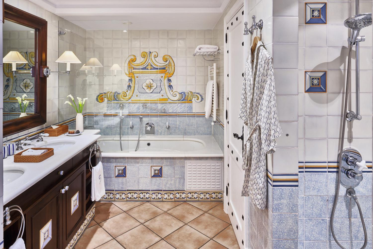Bathroom 5, Seaside Grand Hotel Residencia - Gran Lujo, Las Palmas