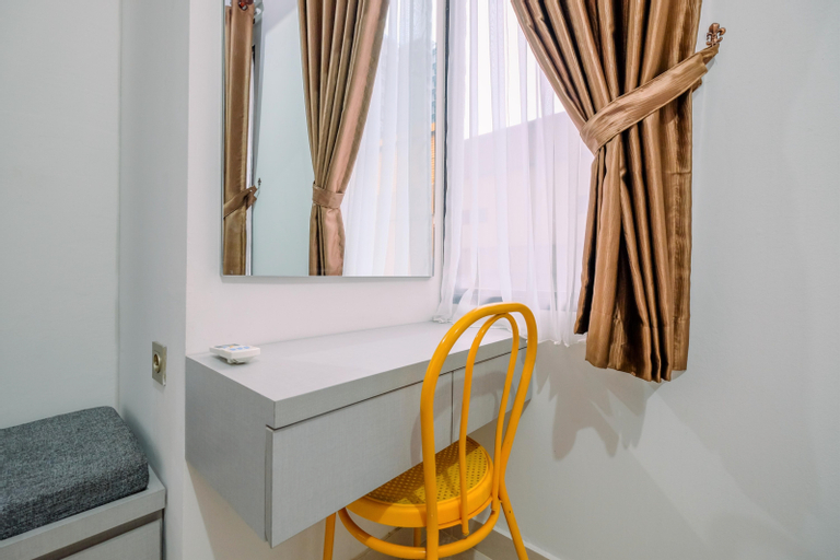 Bedroom 4, Good and Nice 2BR at Transpark Cibubur Apartment By Travelio, Depok