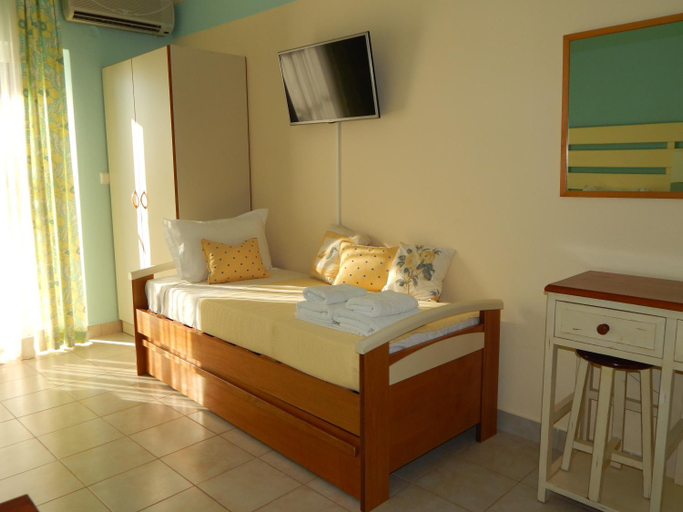 Bedroom 3, Palmina Mare Villa and Studios, Epirus