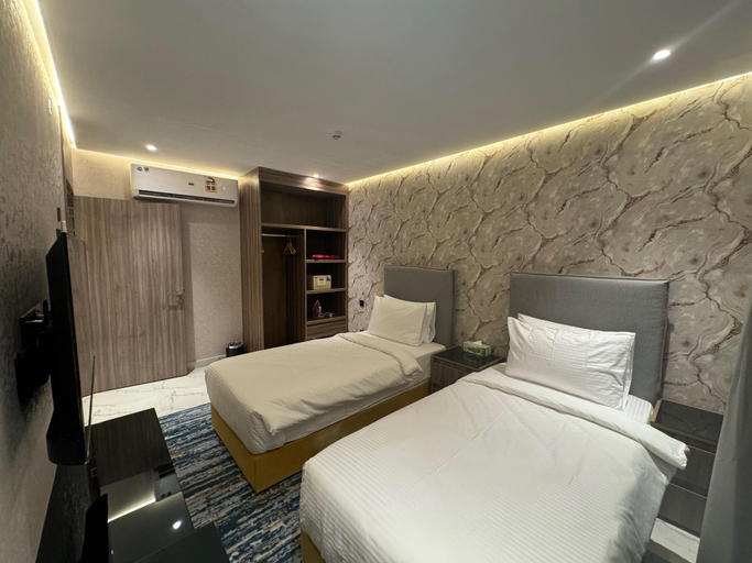 Bedroom 2, Royal Plaza Hotel - Duqm, Al Wusta