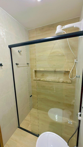 Bathroom 2, Sunsand Beach Suites e Hostel, Camocim