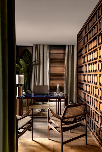 Public Area 3, Hotel de Vigny Champs Elysees Paris, Paris