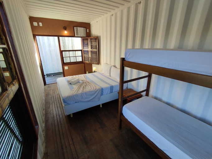 Bedroom 4, CONTAINER ECO SUÍTES, Cabo Frio