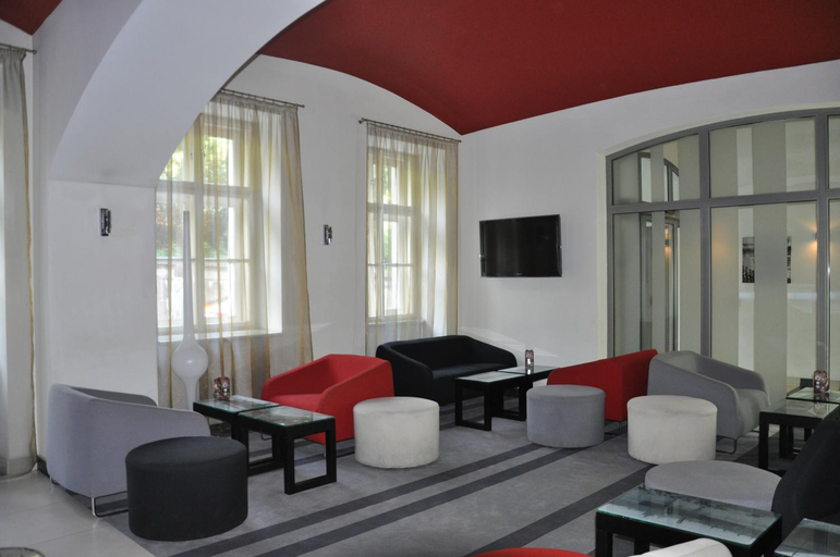 Public Area 3, Red and Blue Design Hotel Prague, Praha 6