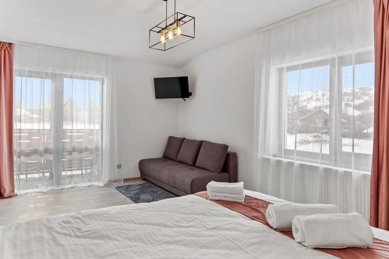 Bedroom 2, D&M Family Residence Bran 1, Zarnesti