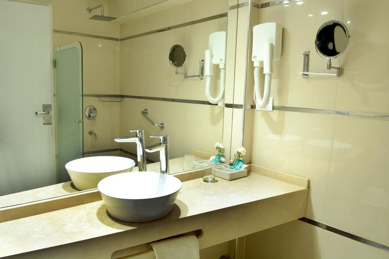 Bathroom, Hotel Capvio, Santa María