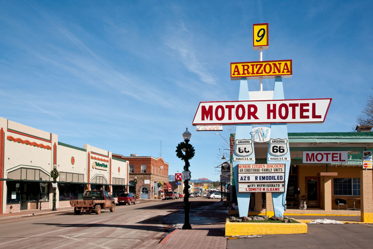 Exterior & Views 2, Arizona 9 Motor Hotel, Coconino