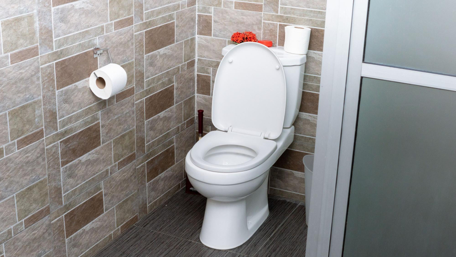 Bathroom 4, Island Accommodation 68 Extension, Rewa