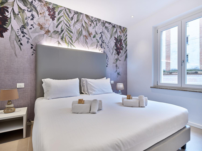 Bedroom, ApartmentsArena - Residenza Dei Doganieri - Verona, Verona