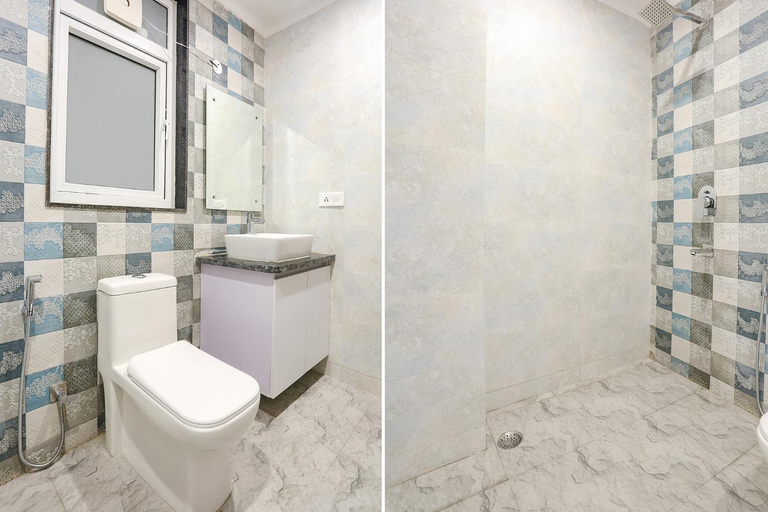 Bathroom 4, Fabhotel Raahi Retreat, Gurgaon