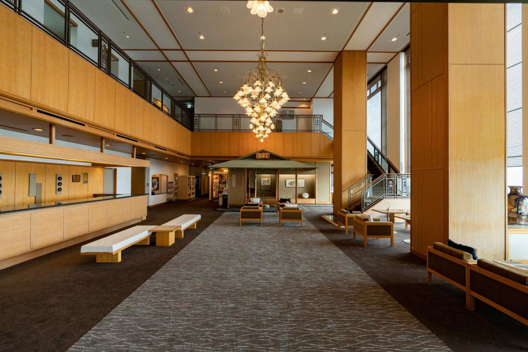 Public Area 4, Atagawakan Hotel, Higashiizu