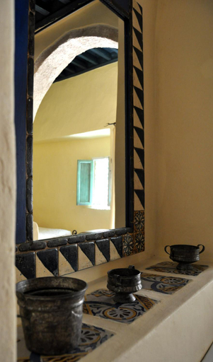 Bathroom 4, Dar Dhiafa, Houmt Souk