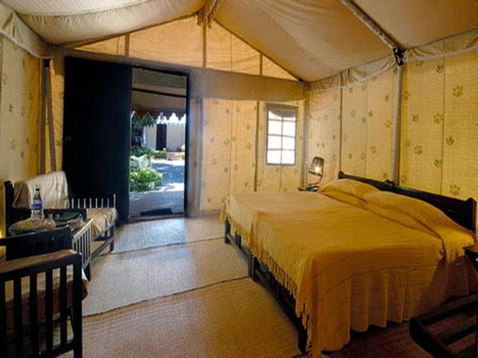 Bedroom 3, Lion Safari Camp, Gir Somnath