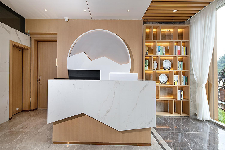 Public Area, Moon River View Hotel, Xiangxi Tujia and Miao