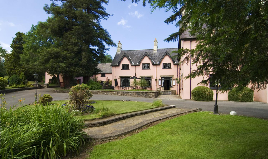 Exterior & Views 1, Cwrt Bleddyn Hotel & Spa, Monmouthshire