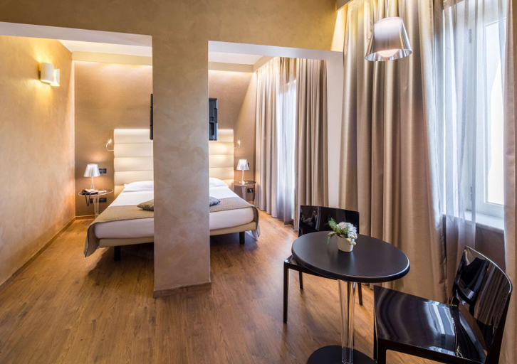 Bedroom 3, Best Western Hotel Luxor, Torino