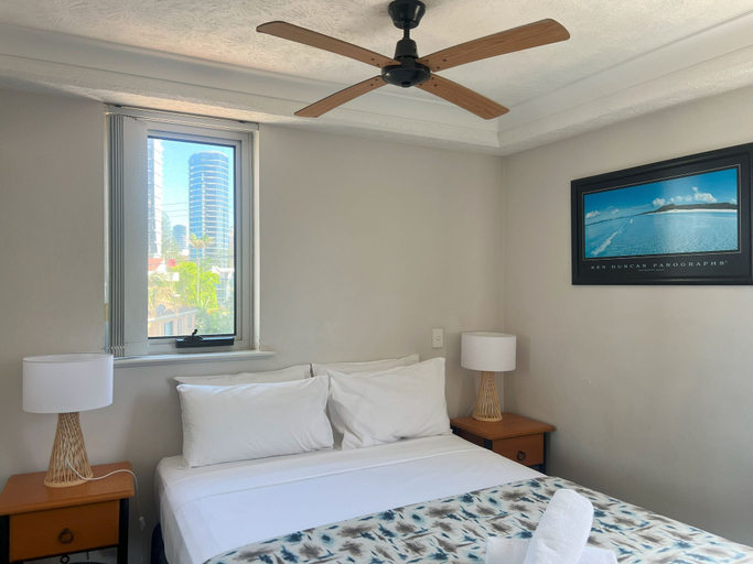 Bedroom 3, Wharf Boutique Apartments, Gold Coast