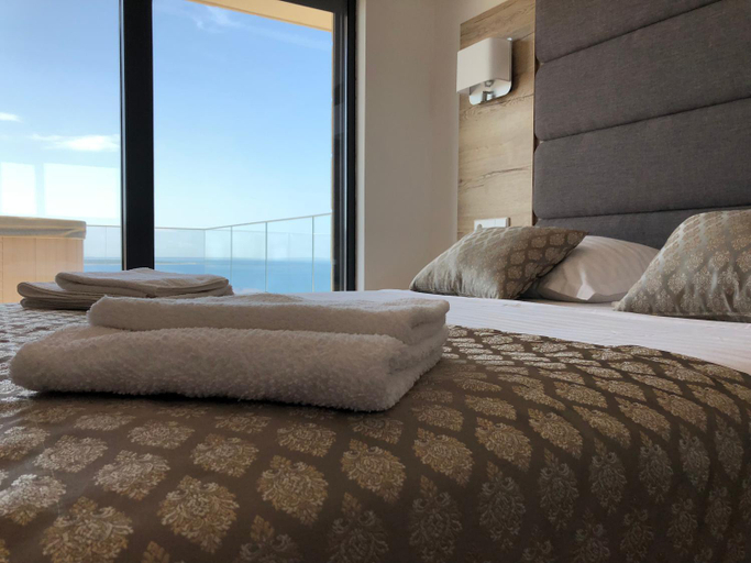 Bedroom 3, Luxury Apartments White Villa Violeta, Pag