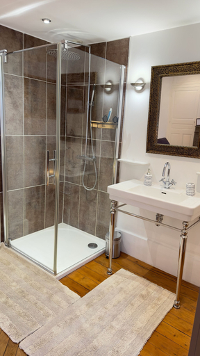 Bathroom 4, Chambre de charme au coeur de Valence, Drôme