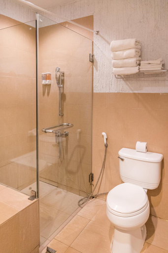 Bathroom 4, Krabi Aquamarine Resort - SHA Extra Plus, Mueang Krabi