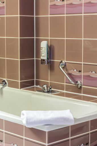 Bathroom 3, Hotel Reiterhof, Kulmbach